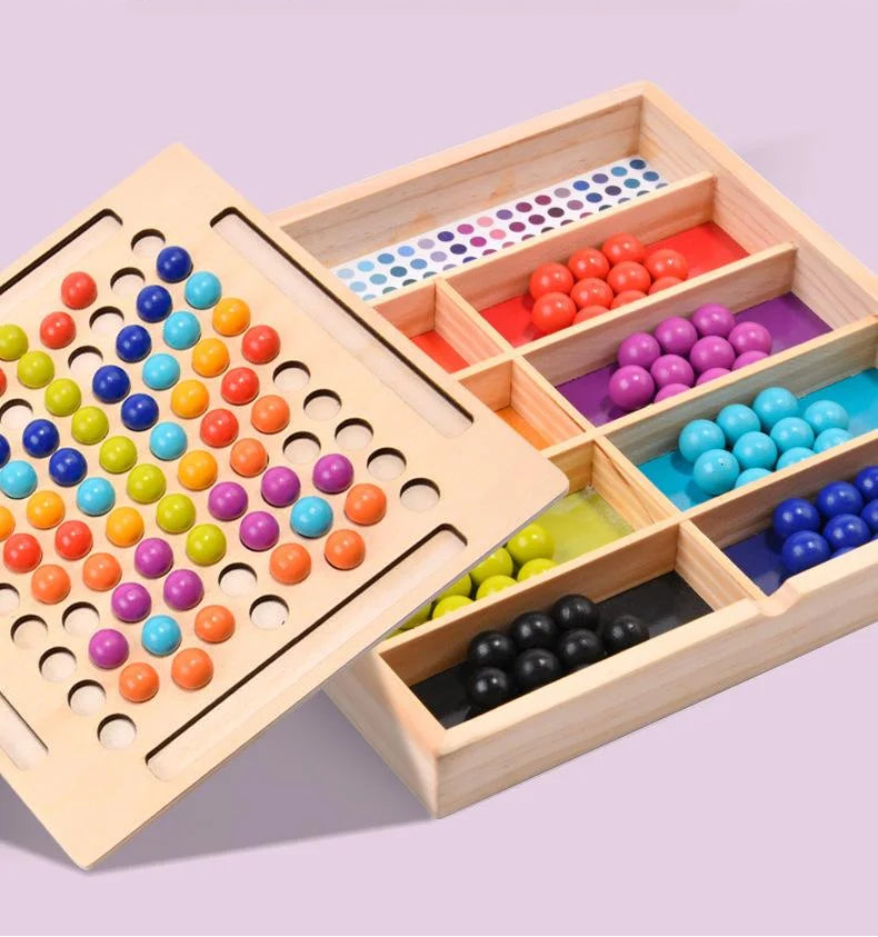 Juego de clasificacion y motora fina