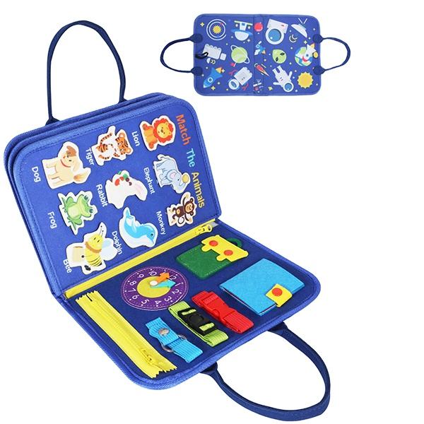 Libro de actividades de tela