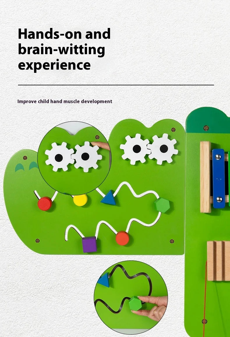 Actividades de Pared de madera