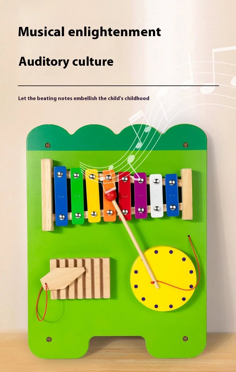 Actividades de Pared de madera