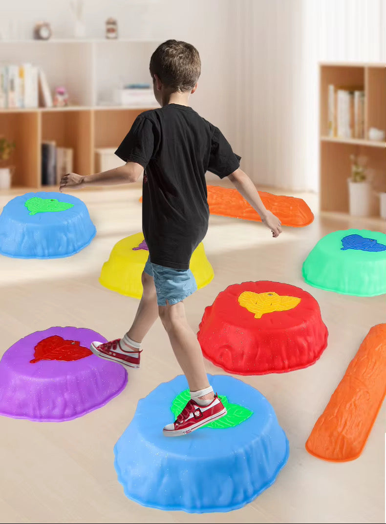 Bloques para motora gruesa y equilibrio