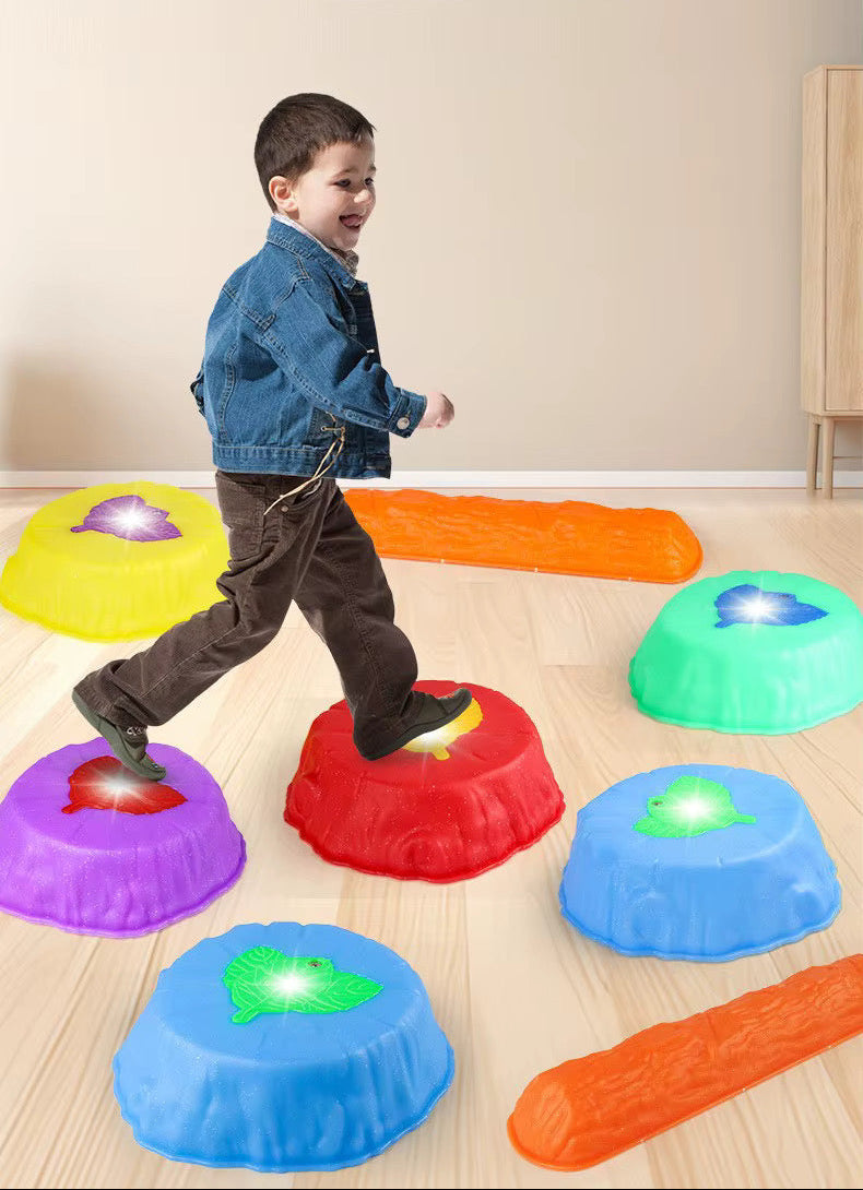 Bloques para motora gruesa y equilibrio