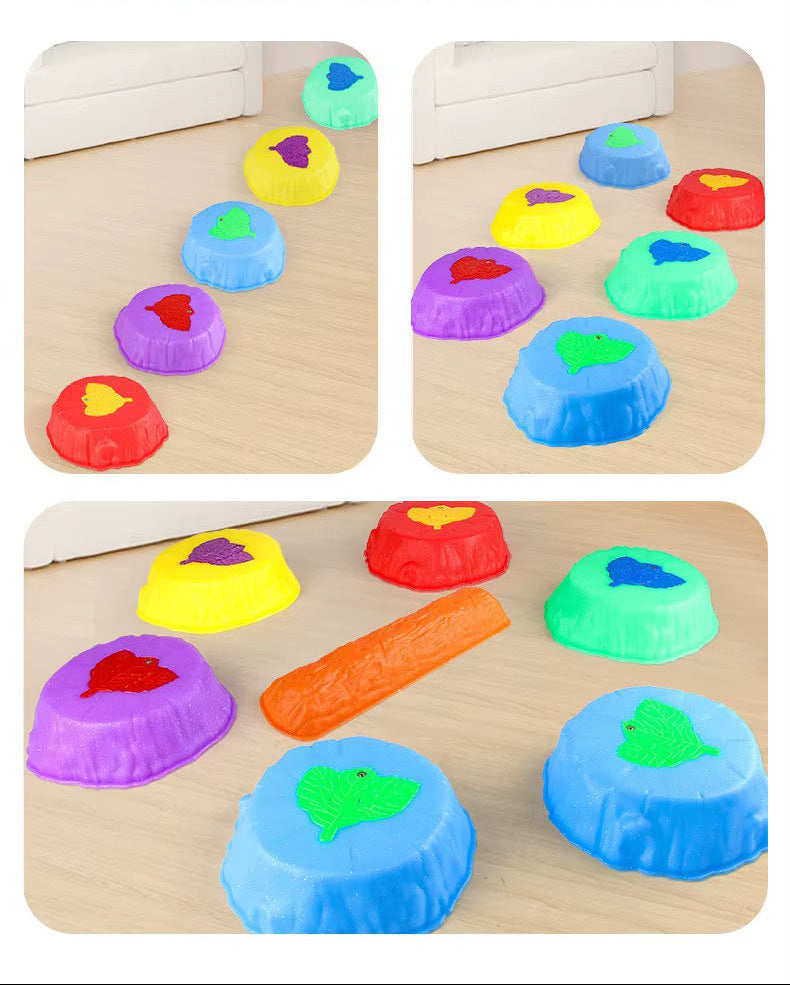 Bloques para motora gruesa y equilibrio